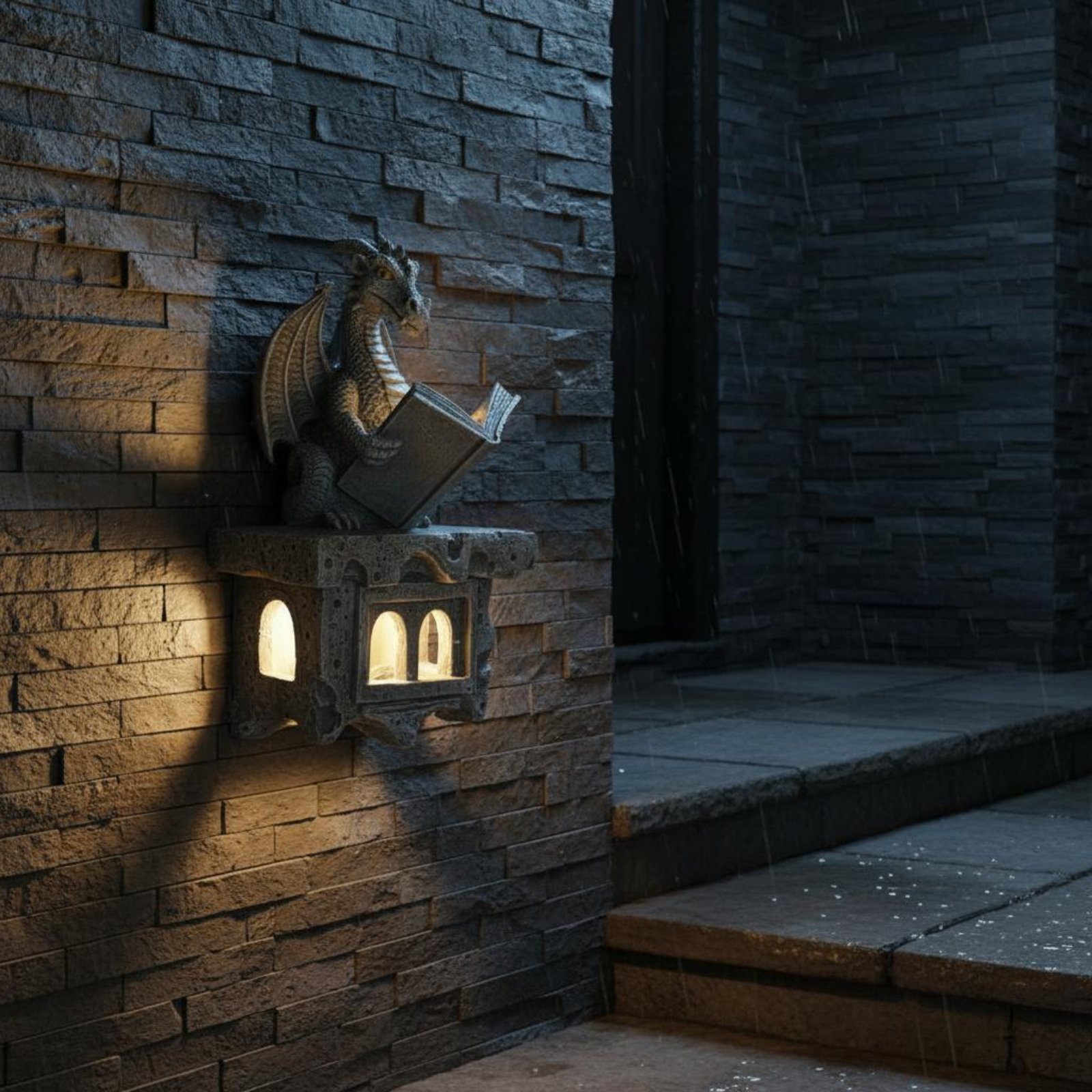 Solar Wyvern Wall Shine Auto O - Lighting Decoration On Wall recension och pris