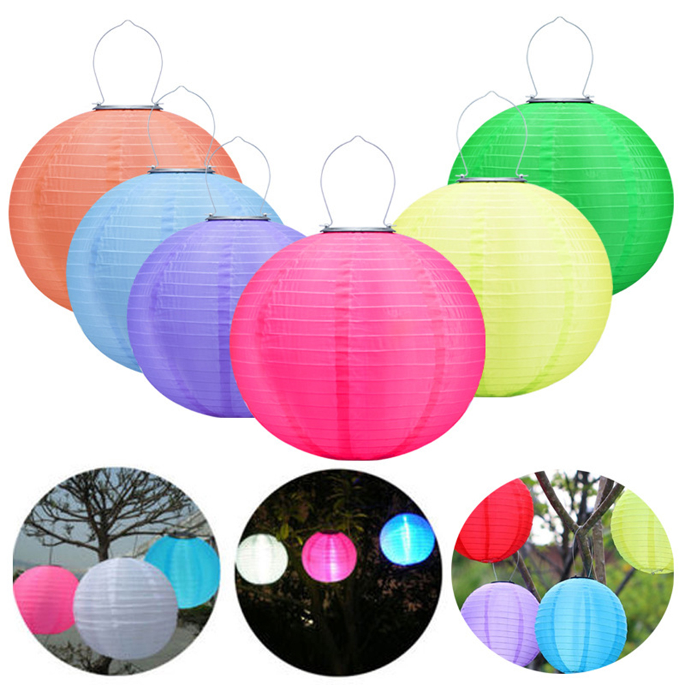 LED Solar Hanging Lamp Waterpr - Lantern Paper Solar recension och pris