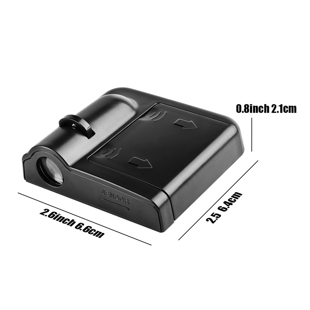 Car Door Wireless Laser Projec - Garage Lighting Decor recension och pris