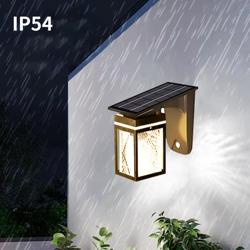 Solar Wall Lights Outdoor Wate - Garage Lighting Decor recension och pris
