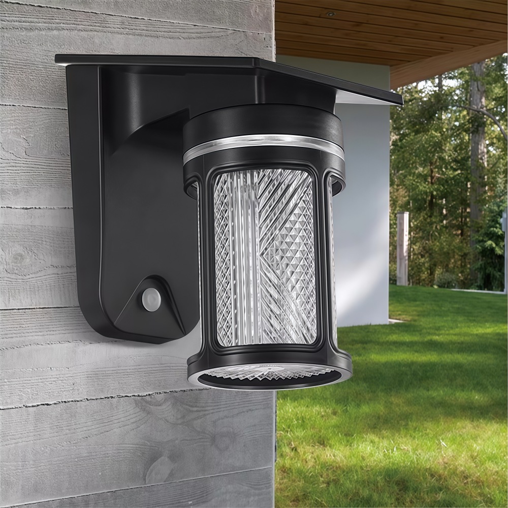 Solar Wall Lights Outdoor Wate - Garage Lighting Decor recension och pris