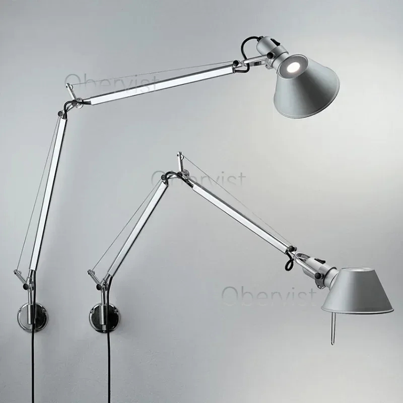 Italian Long Arm LED Wall Lamp - Foyer Lighting Wall Decor recension och pris