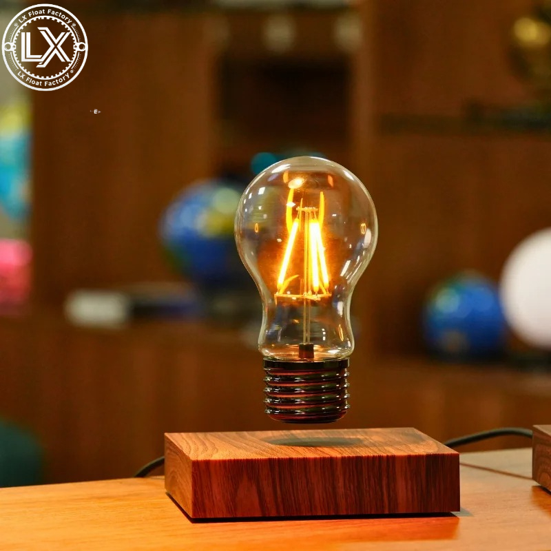 Magnetic Levitating Floating W - Led Moon Lamp recension och pris