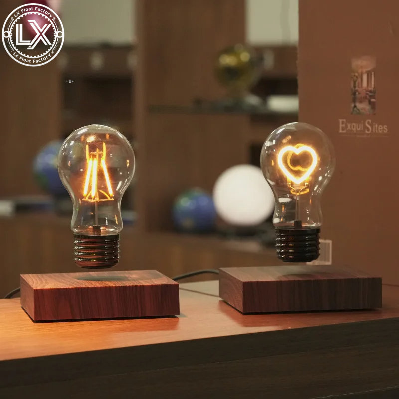 Magnetic Levitating Floating W - Led Moon Lamp recension och pris