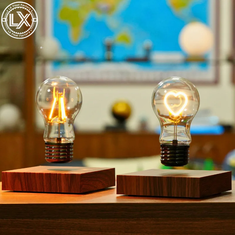 Magnetic Levitating Floating W - Led Moon Lamp recension och pris