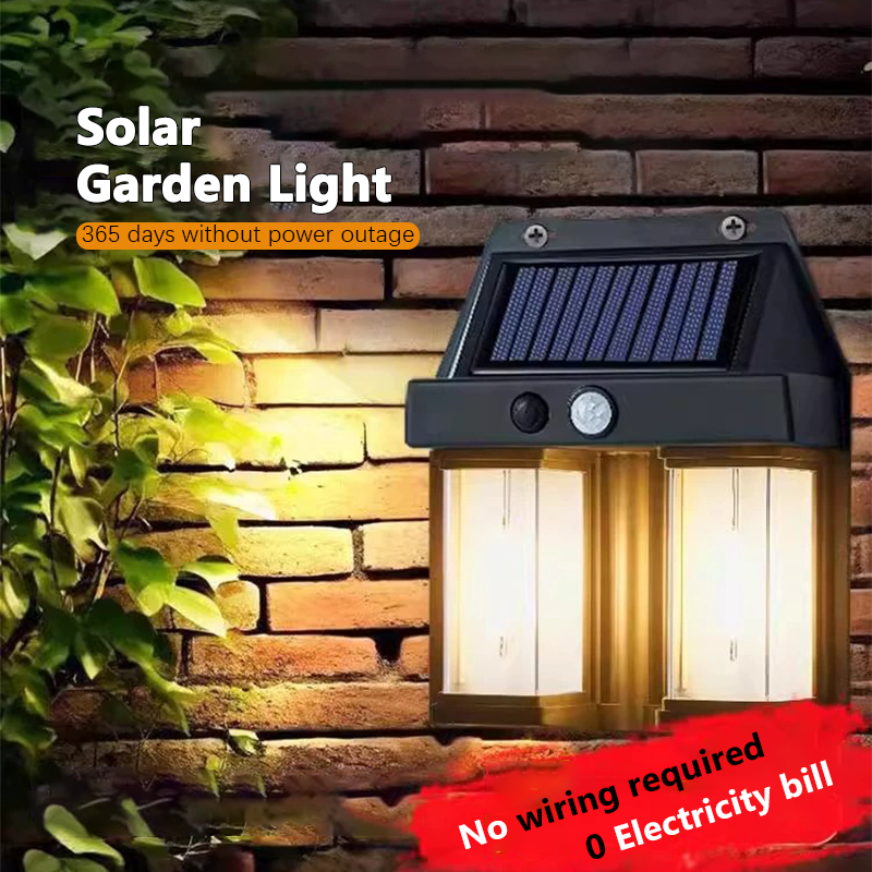Solar Tungsten LED Wall Lamp O - Garage Lighting Decor recension och pris