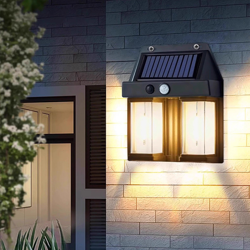 Solar Tungsten LED Wall Lamp O - Garage Lighting Decor recension och pris