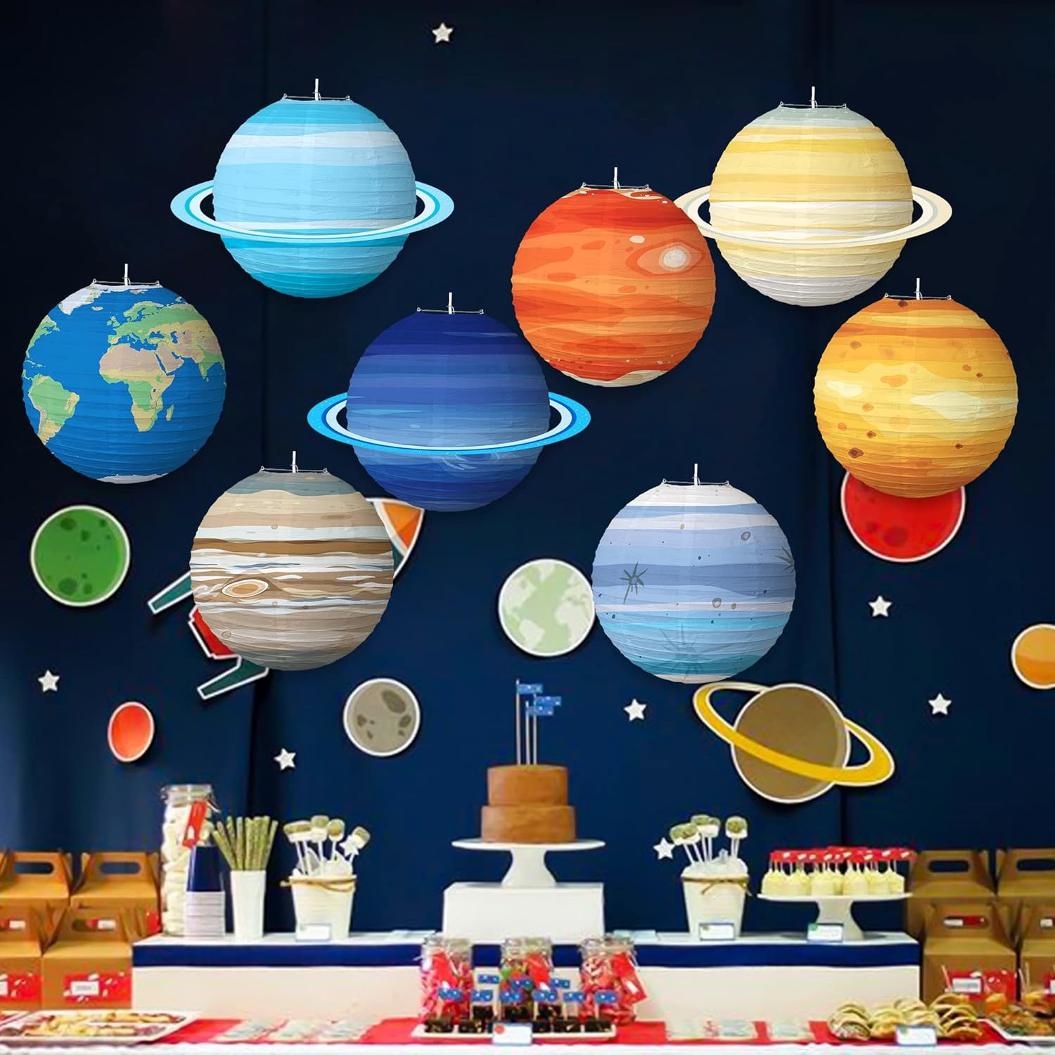 Solar System Creative Planet P - Lantern Paper Solar recension och pris