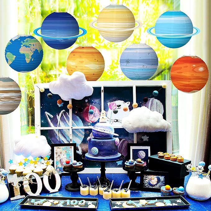 Solar System Creative Planet P - Lantern Paper Solar recension och pris