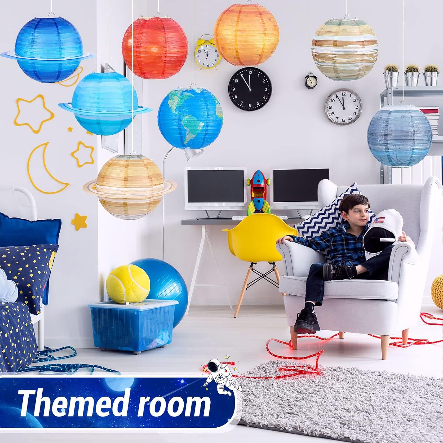 Solar System Creative Planet P - Lantern Paper Solar recension och pris