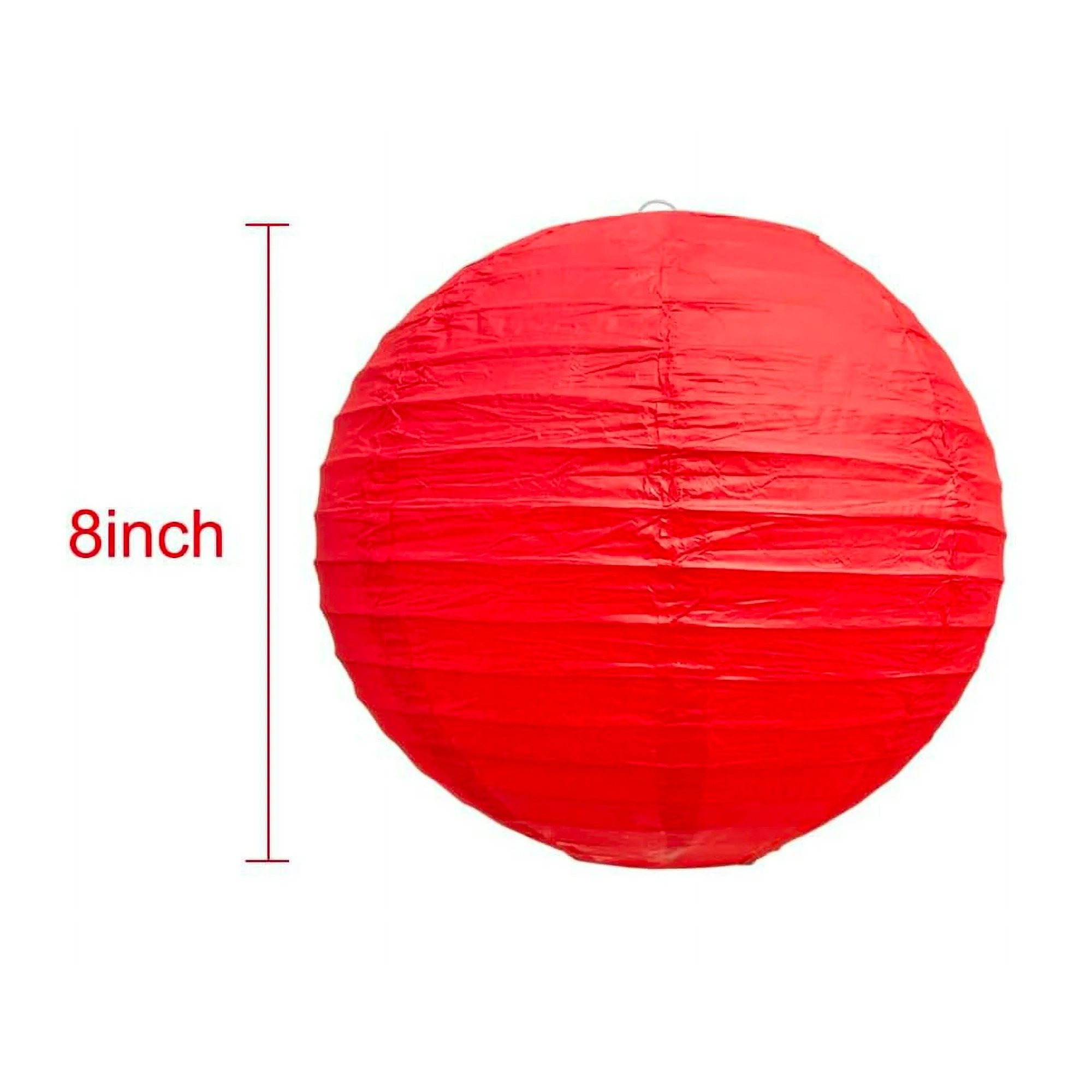 Paper Lanterns (8-Inch (20 cm) - Lantern Paper Solar recension och pris