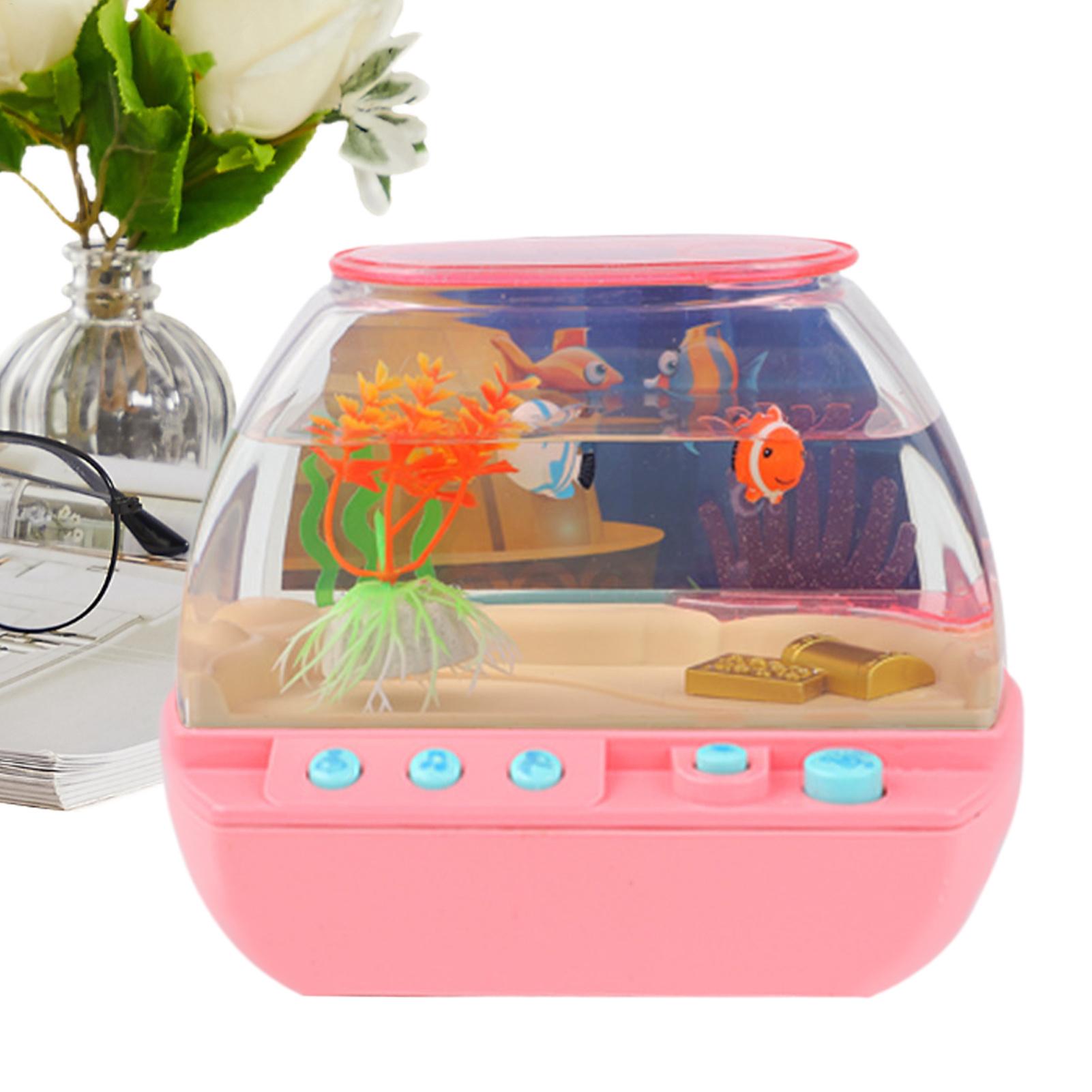 Toy Fish Tank Home Decoration  - Home Lighting And Decor recension och pris