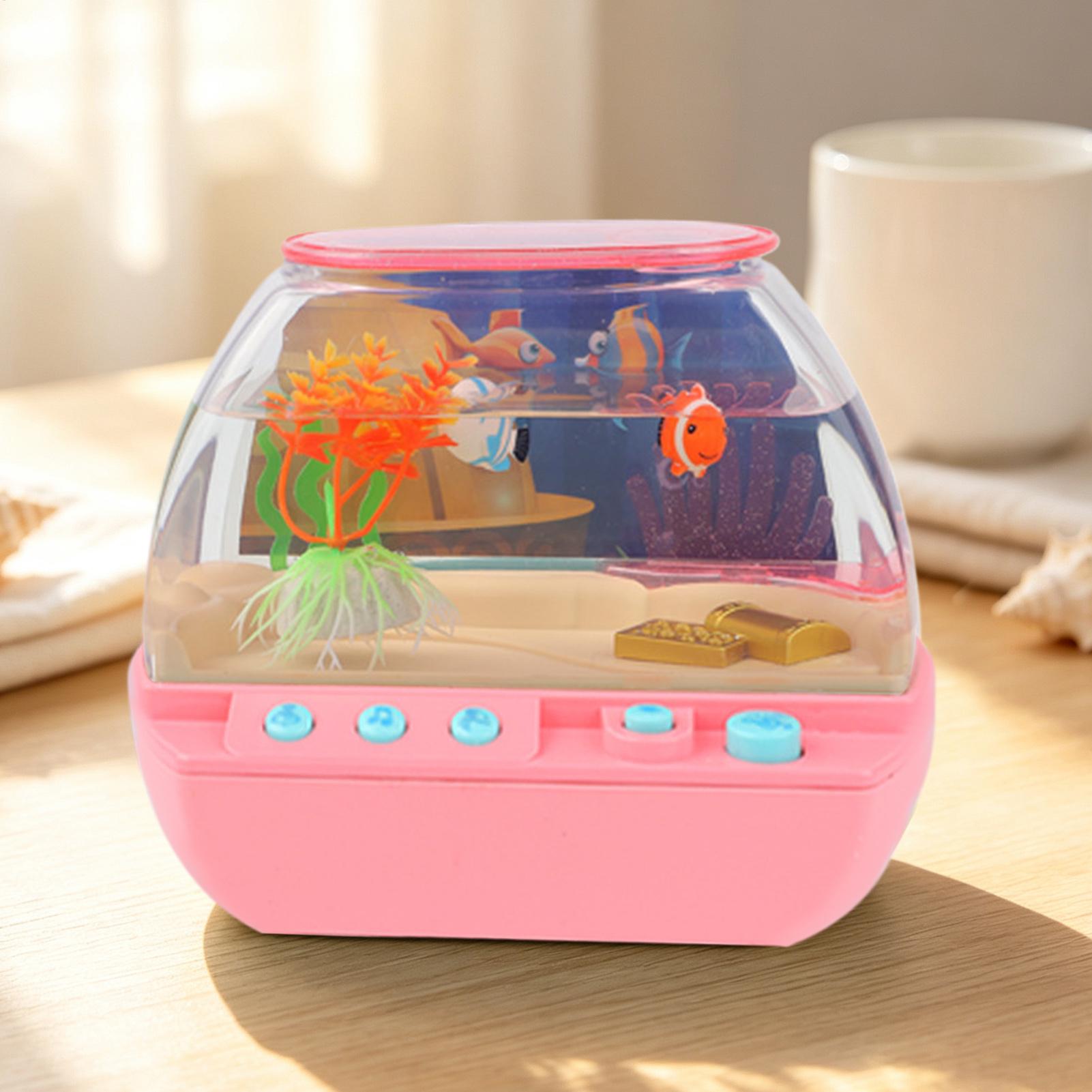 Toy Fish Tank Home Decoration  - Home Lighting And Decor recension och pris