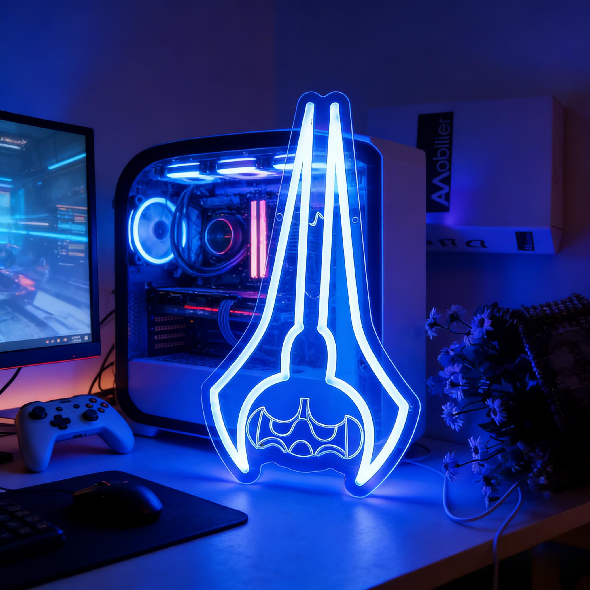 Frostmourne Sword LED Neon Sig - Lighting Decor Wow recension och pris