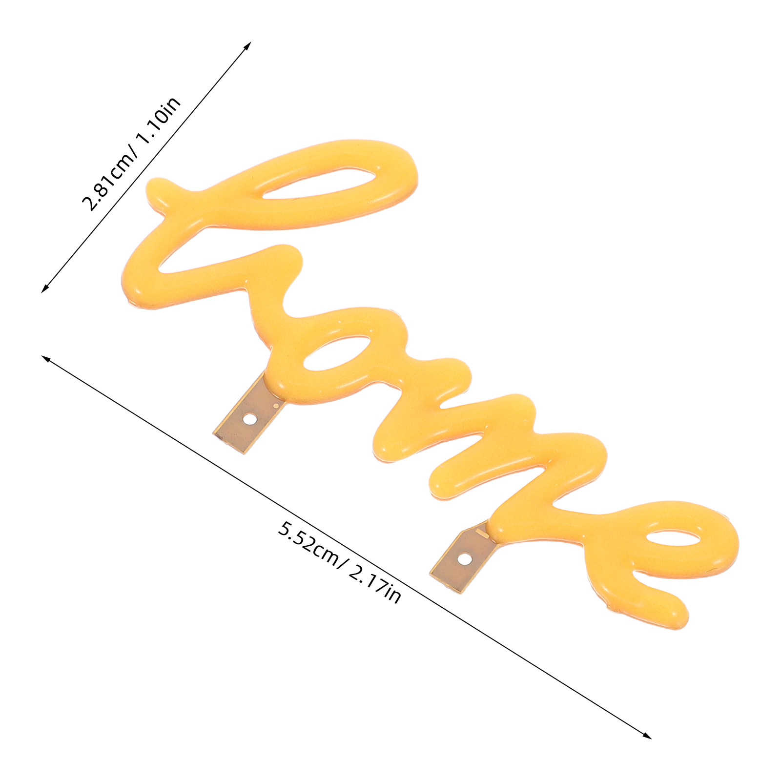 2Pcs Creative Letter Home Ligh - Home Lighting And Decor recension och pris