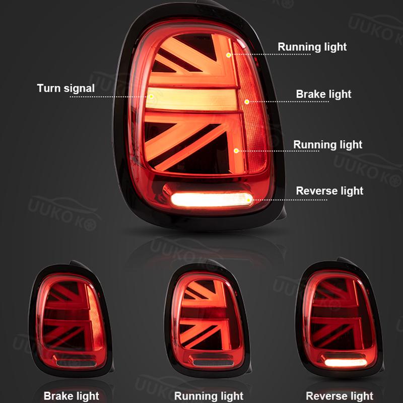 For Mini Cooper F55 F56 F57 UN - Union Lighting & Decor Collabs recension och pris