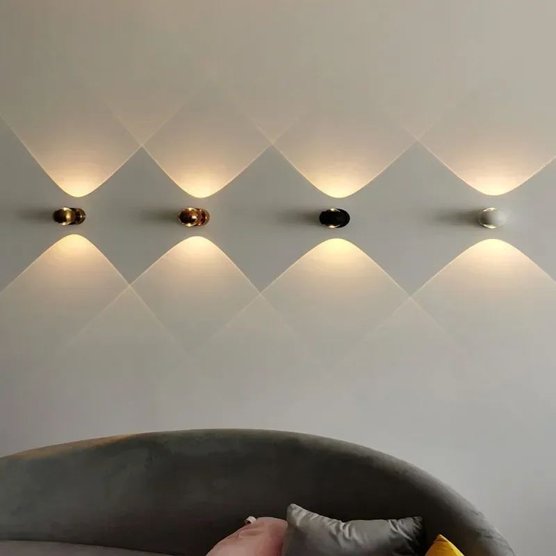 Nordic Designer Modern Art Alu - Lighting Decoration On Wall recension och pris