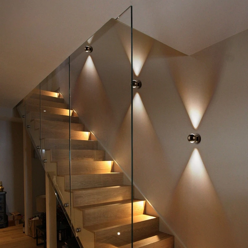 Nordic Designer Modern Art Alu - Lighting Decoration On Wall recension och pris