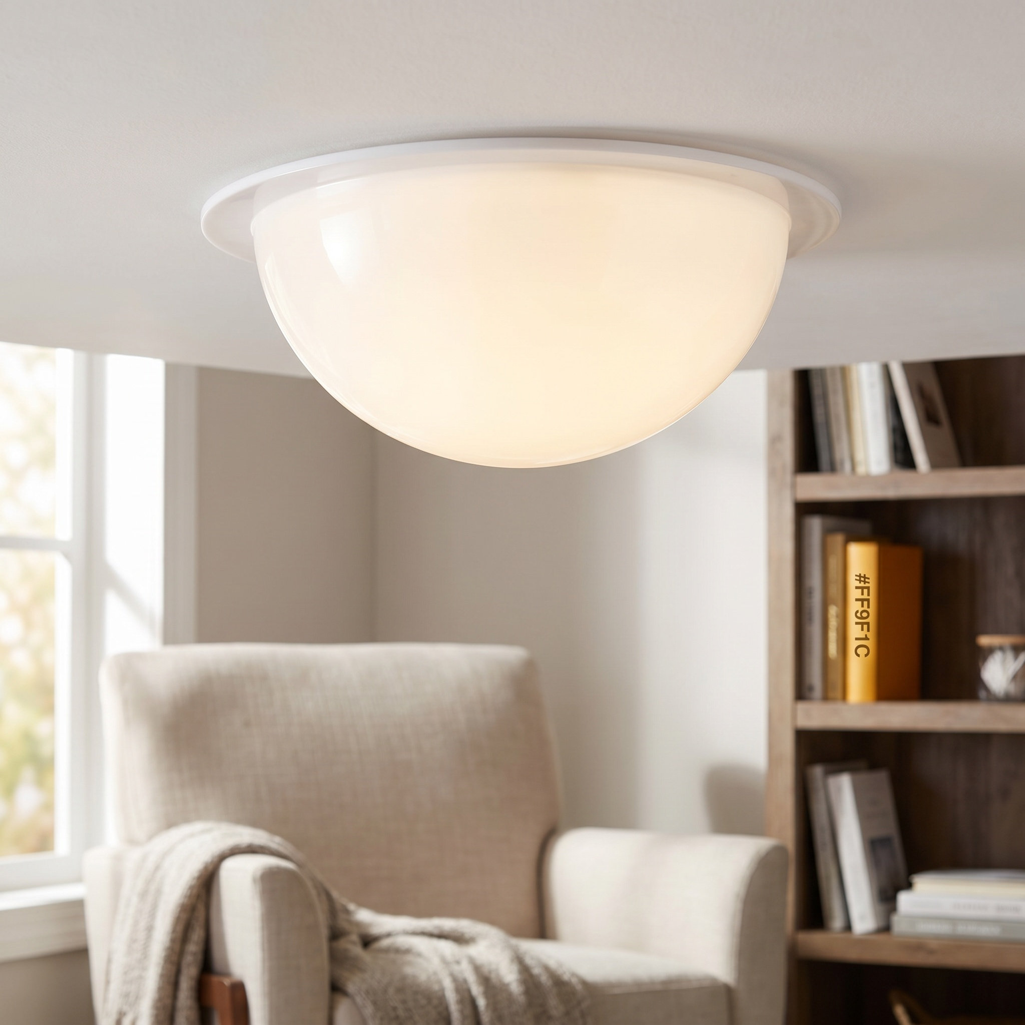 Ceiling Lamp Shade Single Piec - Decor Lighting Solution recension och pris