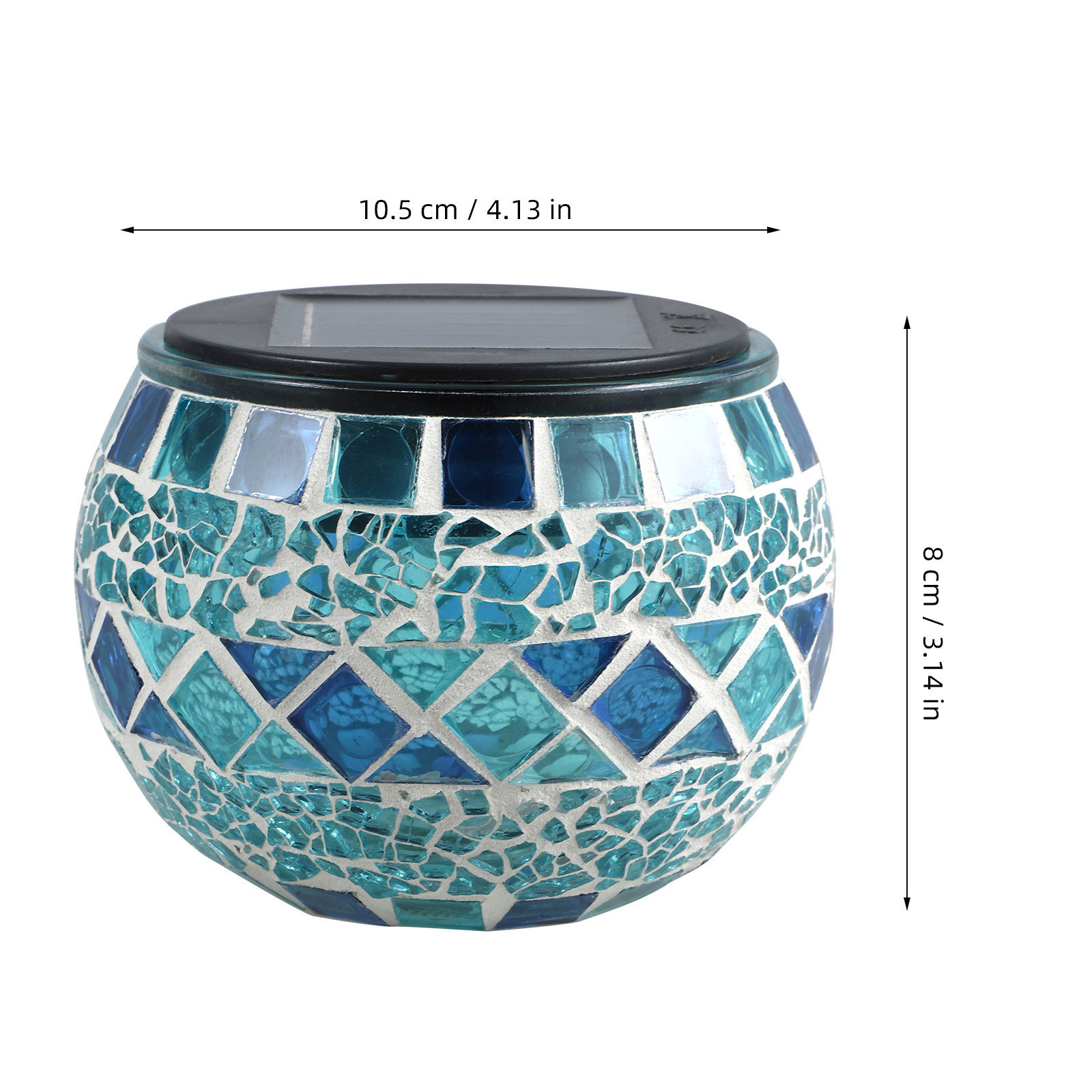 Mosaic Light Solar Glass Decor - Decor Lighting Solution recension och pris