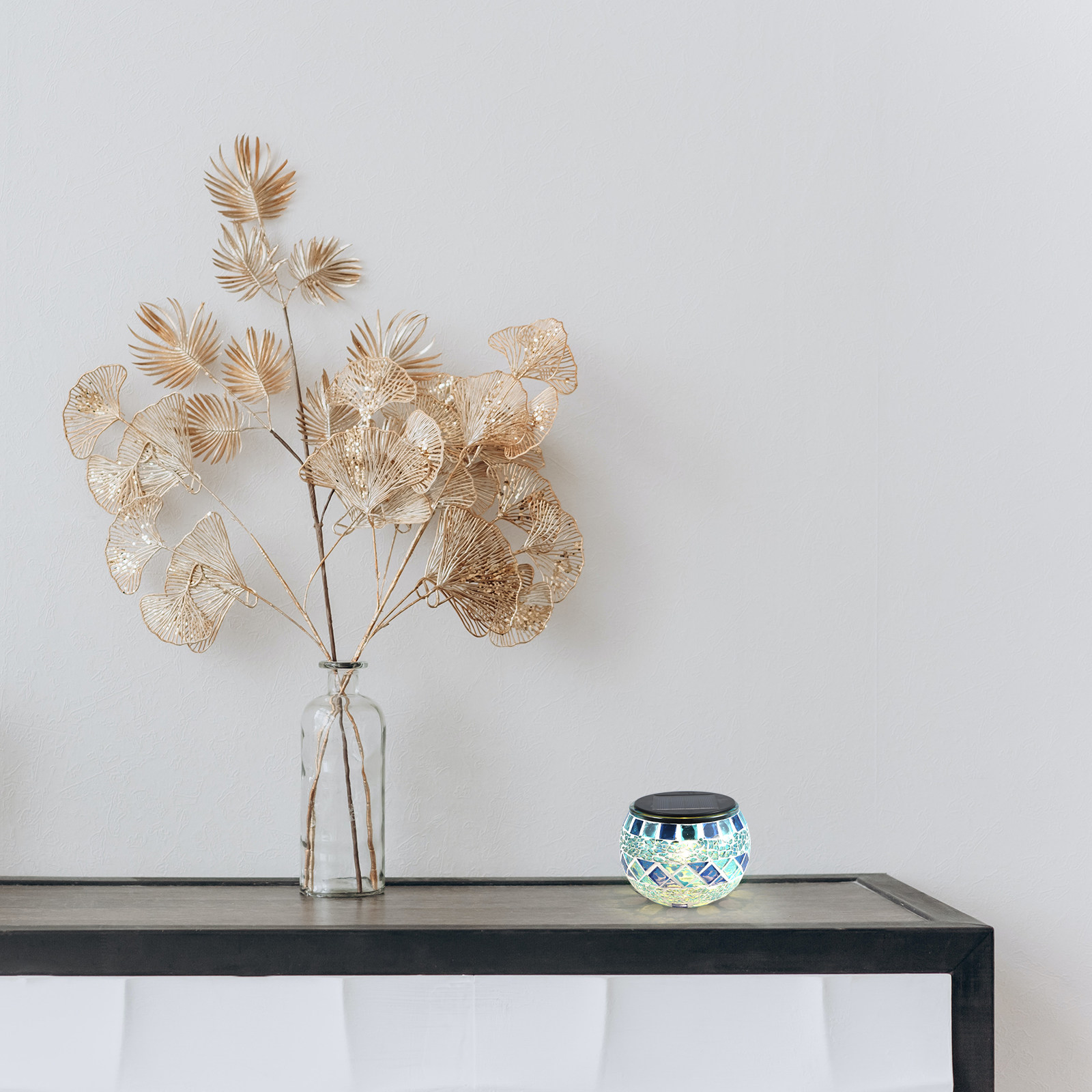 Mosaic Light Solar Glass Decor - Decor Lighting Solution recension och pris