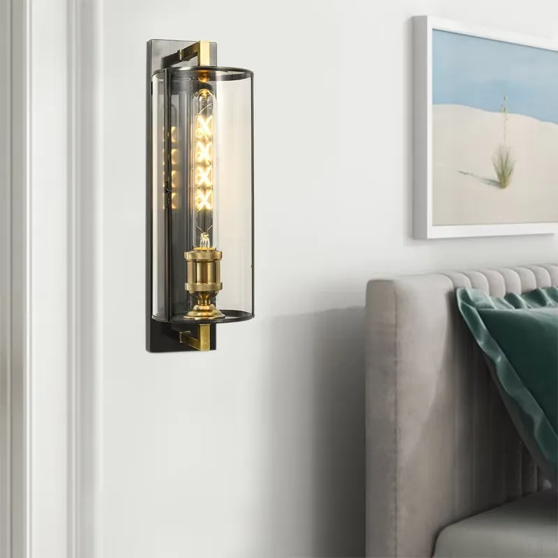 Modern Gold Cylindrical Led Pe - Home Lighting And Decor recension och pris