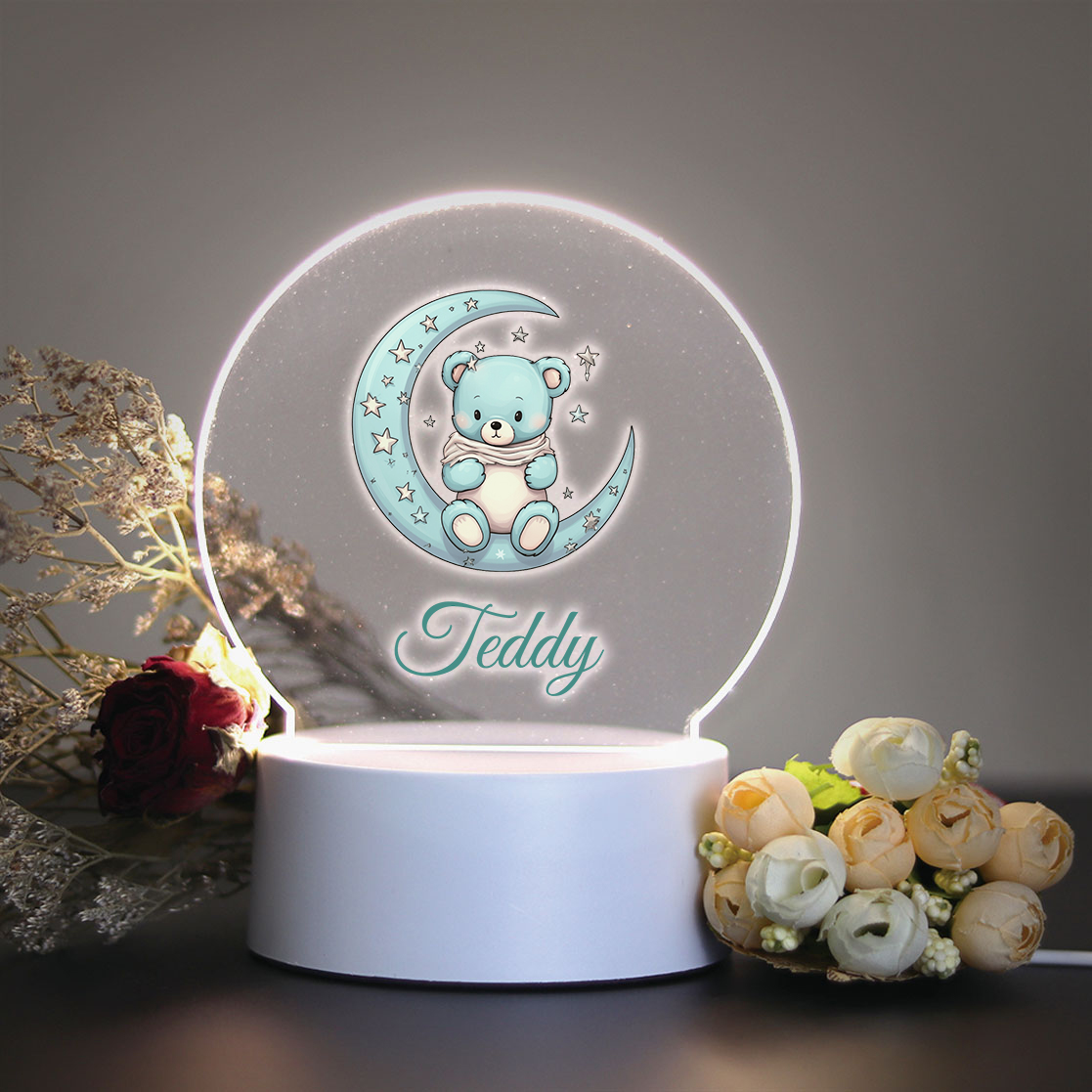 1pc Personalize Custom Moon be - Led Moon Lamp recension och pris