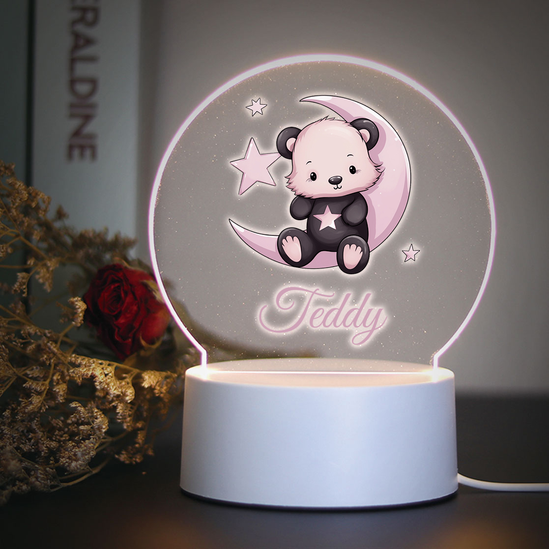 1pc Personalize Custom Moon be - Led Moon Lamp recension och pris