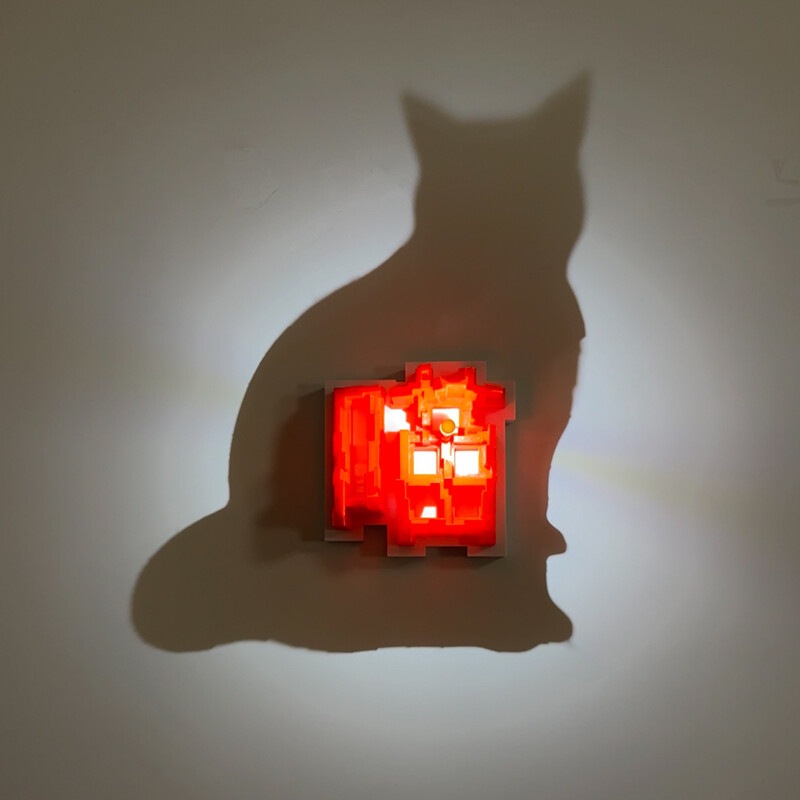 Dropshipping 3D Light Shadow N - Lighting Decoration On Wall recension och pris