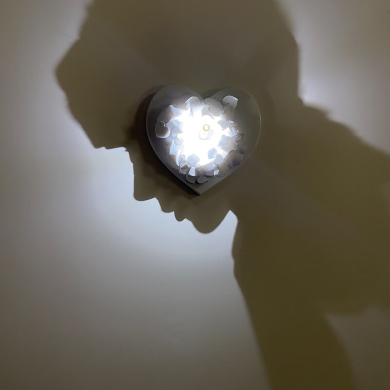 Dropshipping 3D Light Shadow N - Lighting Decoration On Wall recension och pris