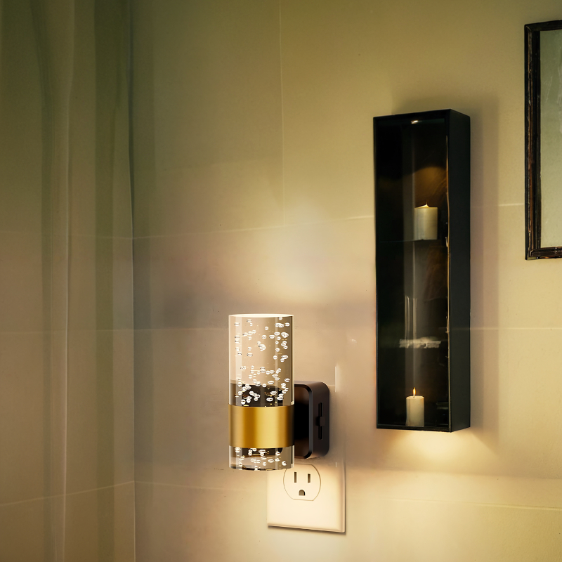 1Pcs Plug-in  LED Wall Light,  - Decor Lighting Solution recension och pris