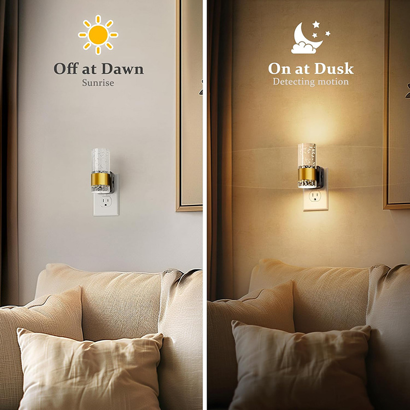 1Pcs Plug-in  LED Wall Light,  - Decor Lighting Solution recension och pris