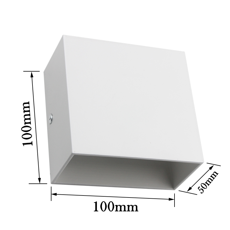 LED Wall Sconces 6W Modern Ind - Foyer Lighting Wall Decor recension och pris