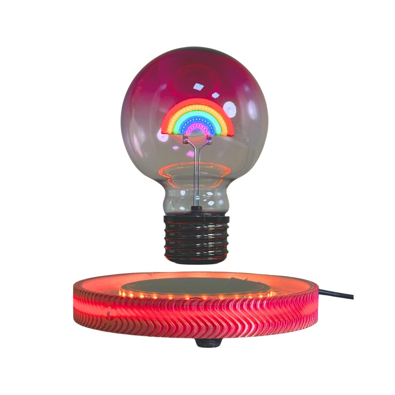 Levitating Floating Wireless L - Led Moon Lamp recension och pris