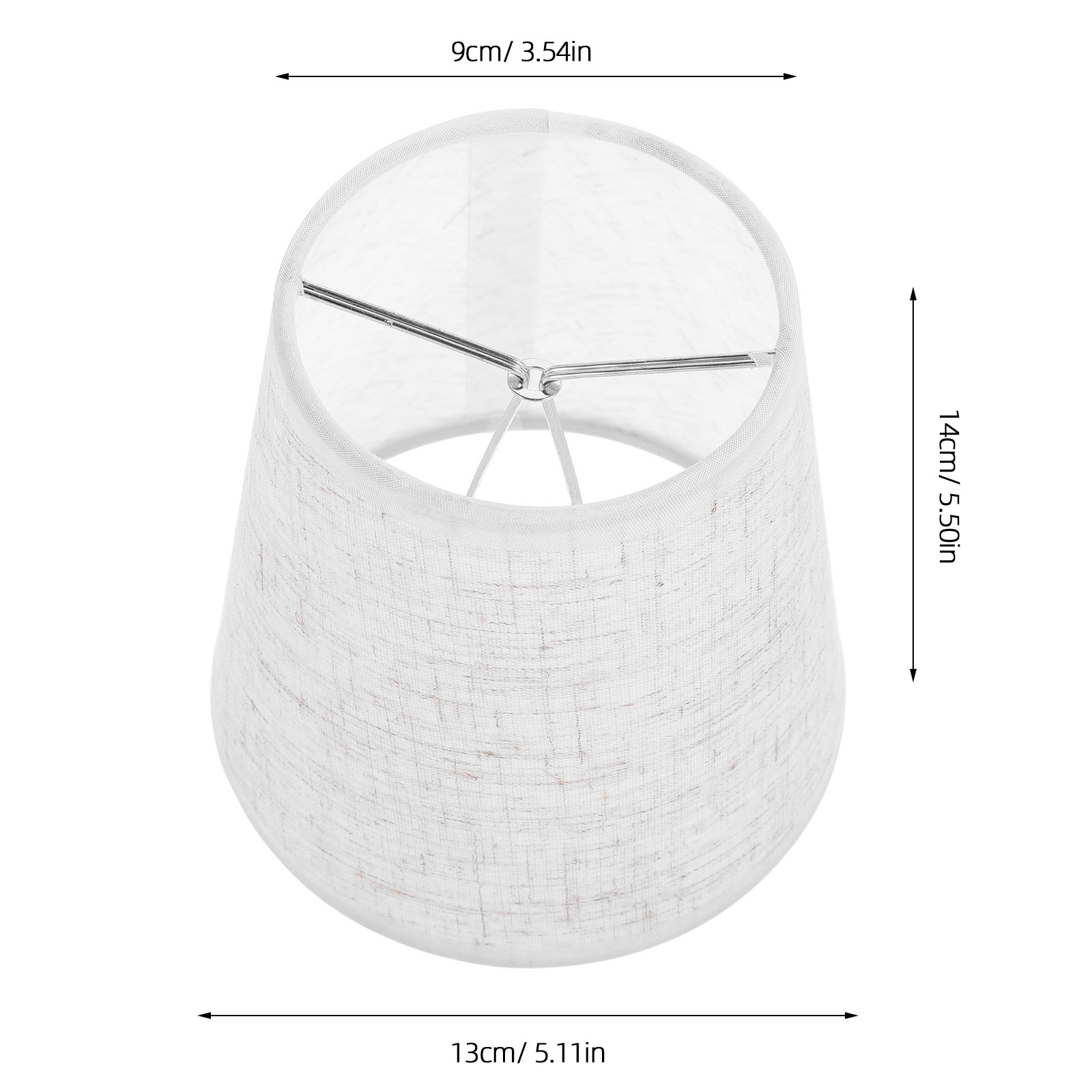 Fabric Lampshade Soft Light Di - Decor Lighting Solution recension och pris