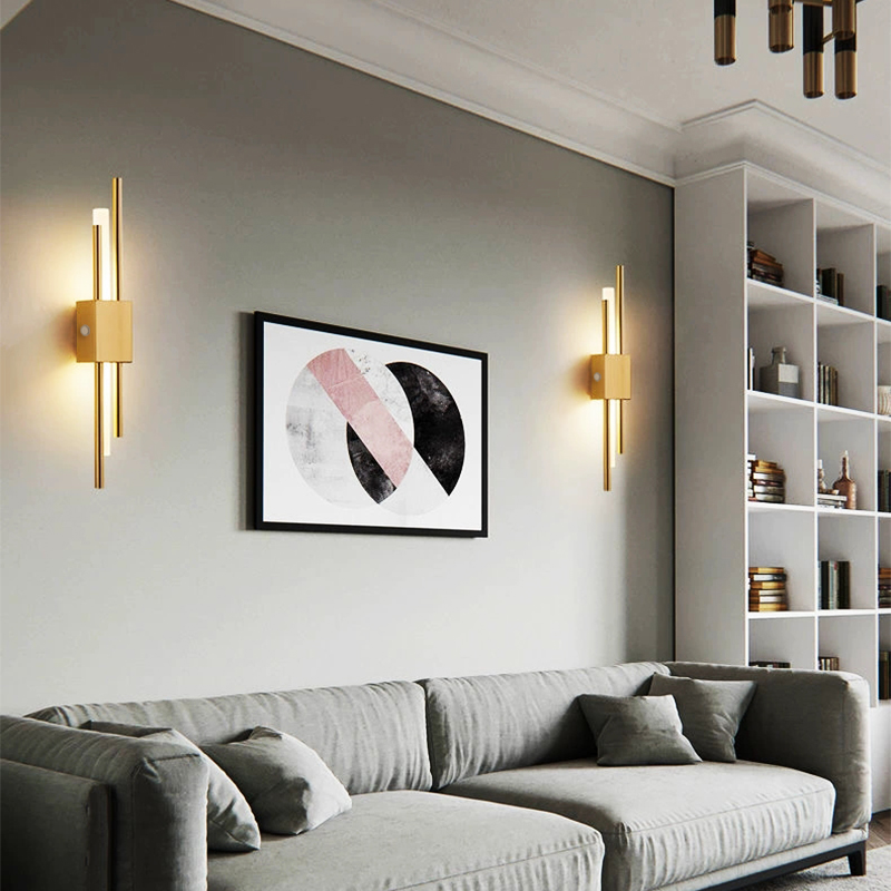 Nordic LED Wall Lamp Rechargea - Lighting Decoration On Wall recension och pris