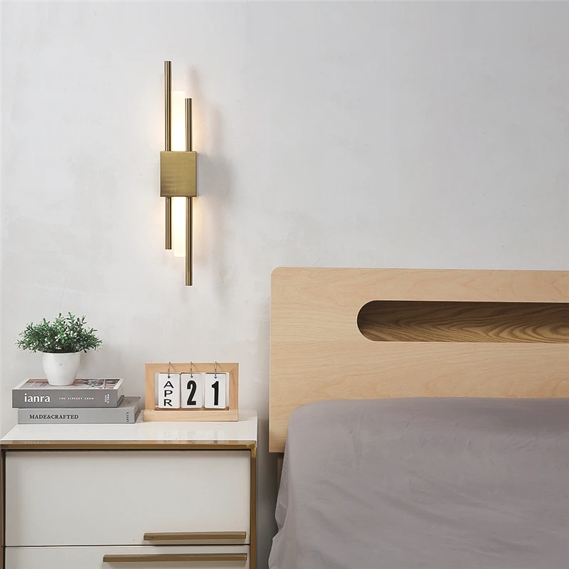 Nordic LED Wall Lamp Rechargea - Lighting Decoration On Wall recension och pris