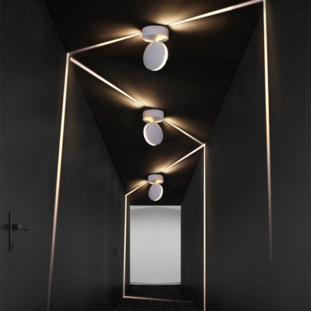 360 Degree Rotating LED Window - Garage Lighting Decor recension och pris