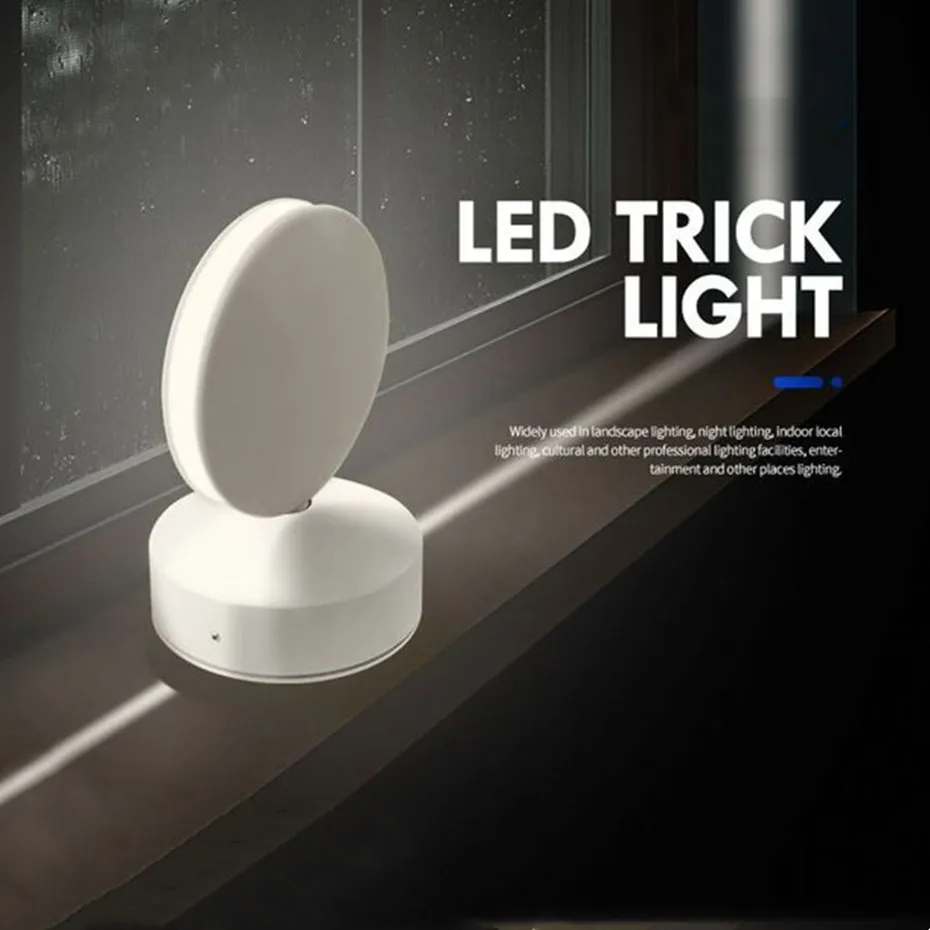 360 Degree Rotating LED Window - Garage Lighting Decor recension och pris