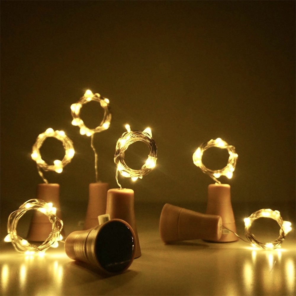 10/20LEDs Solar Wine Bottle St - Lantern Paper Solar recension och pris