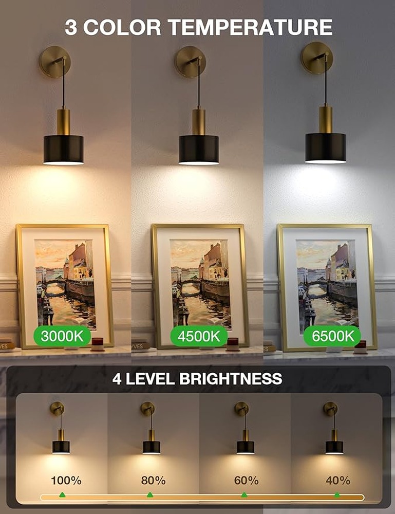 Gold Sconces Wall Decor Set Of - Decor Lighting Solution recension och pris