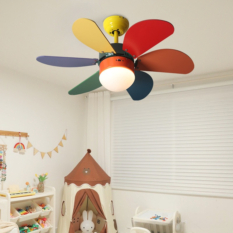 Children's Bedroom Ceiling Fan - Lighting Decoration On Wall recension och pris
