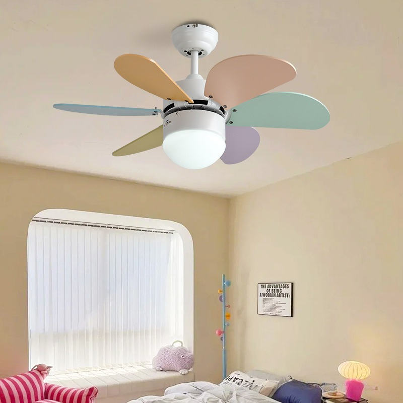 Children's Bedroom Ceiling Fan - Lighting Decoration On Wall recension och pris