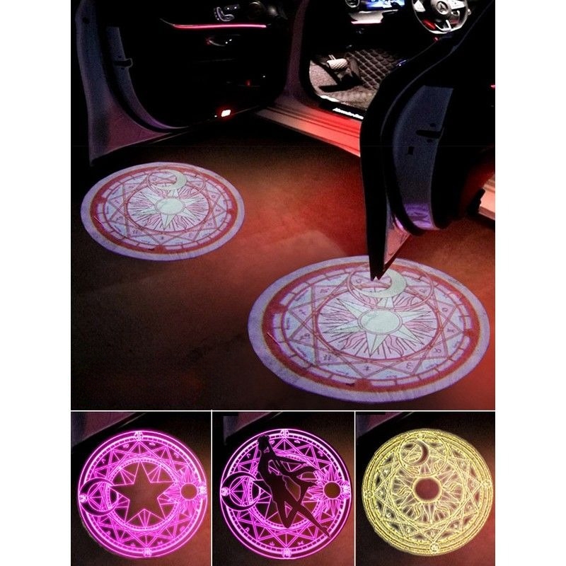Anime Sailor Moon Projector La - Led Moon Lamp recension och pris