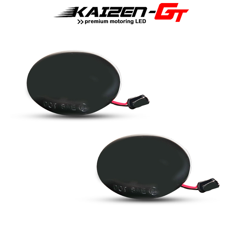 2PCS Union Jack Smoked Lens Am - Union Lighting & Decor Collabs recension och pris