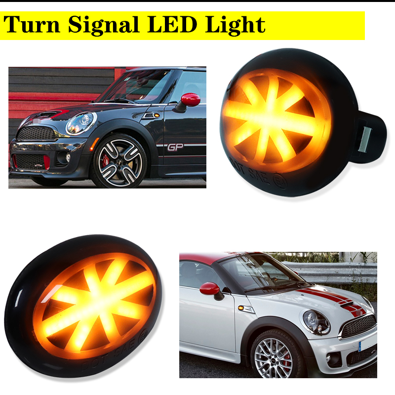 2PCS Union Jack Smoked Lens Am - Union Lighting & Decor Collabs recension och pris