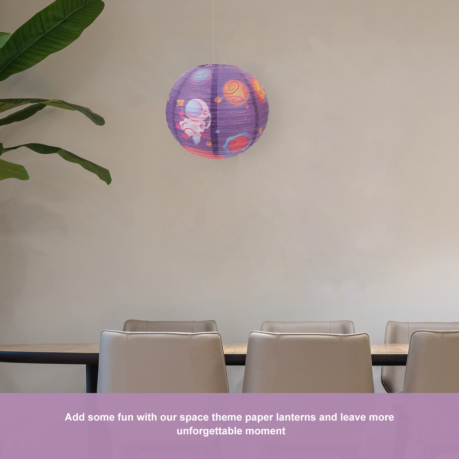 1pc Paper Planets Lanterns Spa - Lantern Paper Solar recension och pris