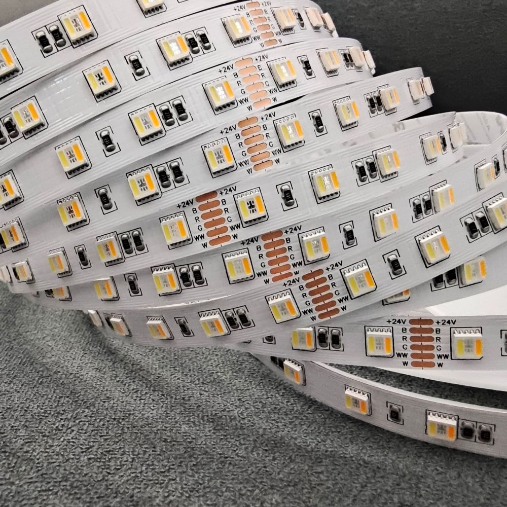 Advanced RGBCW LED Strip Light - Decor Lighting Solution recension och pris