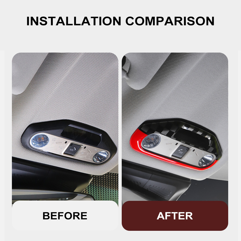Car Reading Light Trim Cover F - Union Lighting & Decor Collabs recension och pris