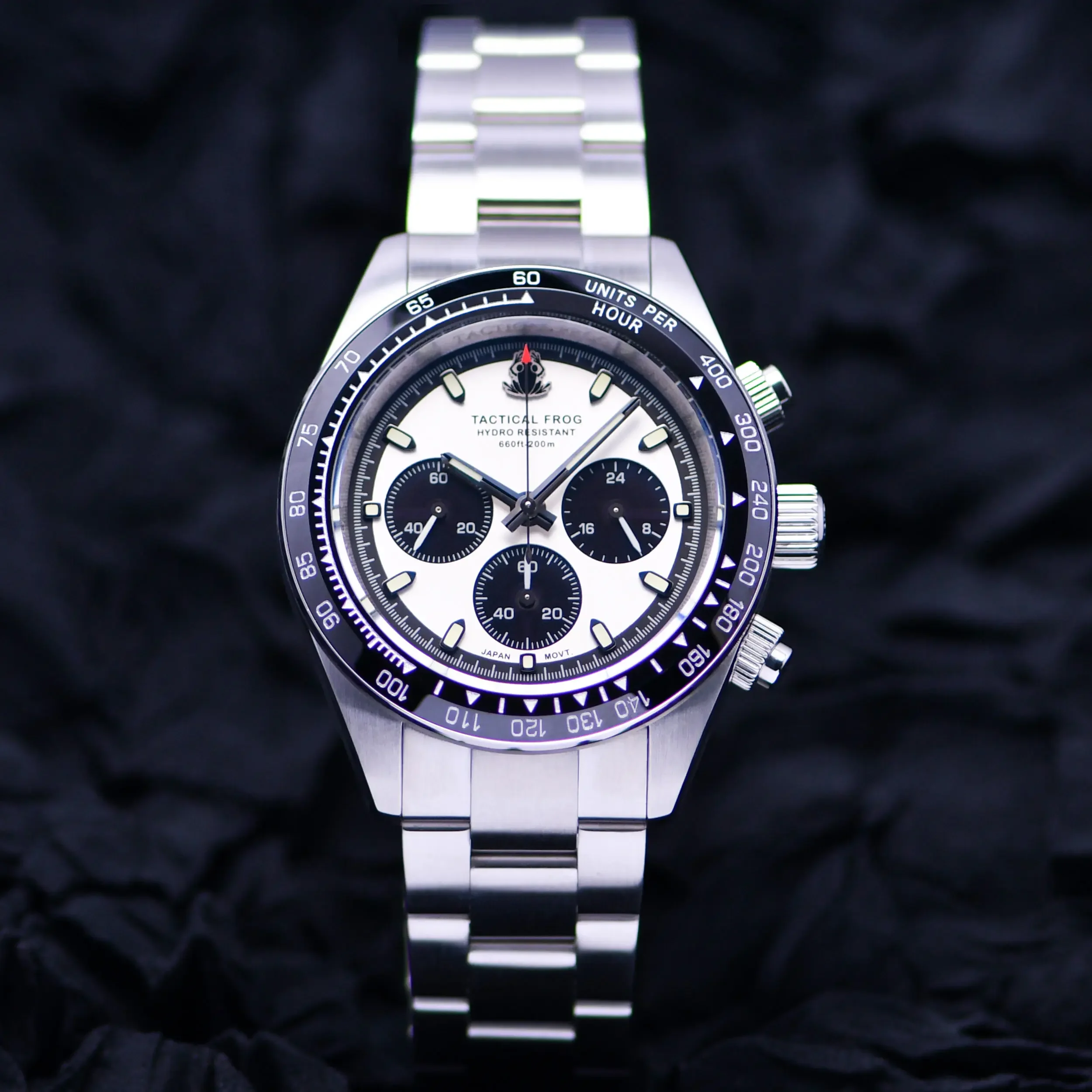 Tactical Frog 41mm Men's Timin - Lantern Paper Solar recension och pris